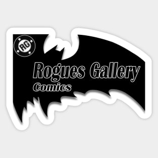 Rogues Detective Sticker